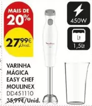 Moulinex - Variinha Mágica Easy Chef
