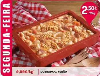 Dobrada C/Feijão