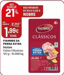 Nobre - Fiambre Da Perna Extra