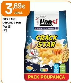 Porsi - Cereais Crack Star