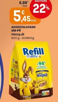 Nesquik - Achocolatado Em Pó
