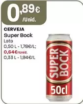 Super Bock - Cerveja