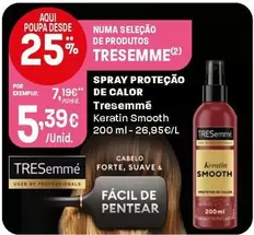 Tresemmé - Spray Proteção De Calor