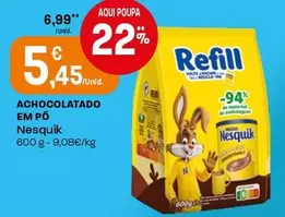 Nesquik - Achocolatado Em Pó