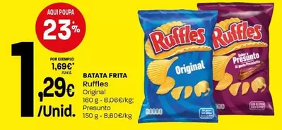 Ruffles - Batata Frita