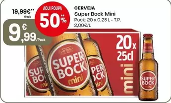 Super Bock - Cerveja Mini