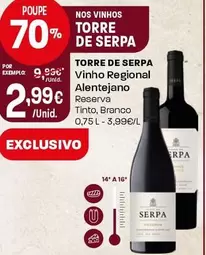 Torre De Serpa - Vinho Regional Alentejano
