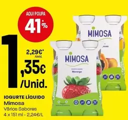 Mimosa - Iogurte Liquido