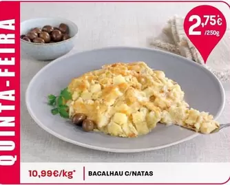 Bacalhau C/Natas
