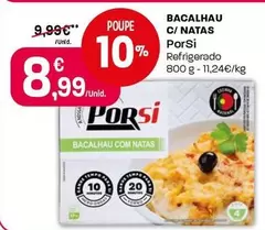 Porsi - Bacalhau C/Natas