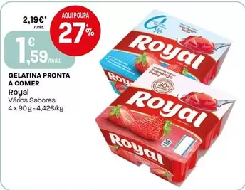 Royal - Gelatina Pronta A Comer