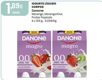 Danone - Iogurte Liquido Corpos