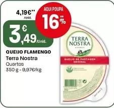 Terra Nostra - Queijo Flamengo