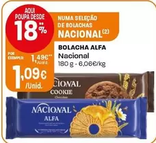 Nacional - Bolacha Alfa
