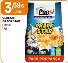 Porsi - Cereais Crack Star