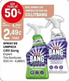Cillit Bang - Spray De Limpeza