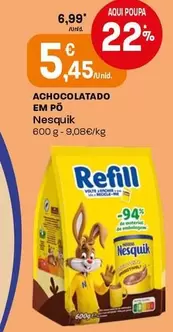 Nesquik - Achocolatado Em Po