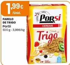 Porsi - Farelo De Trigo