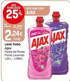 Ajax - Lava Tudo