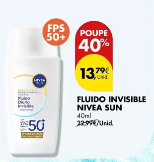 Nivea - Fluido Invisible Sun