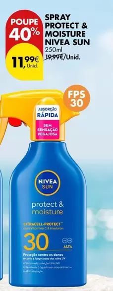 Nivea - Spray Protect & Moisture Sun