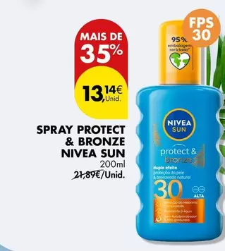Nivea - Spray Protect & Bronze Sun