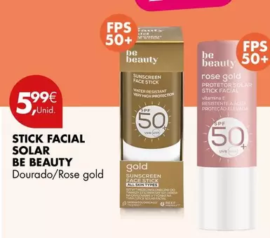 be beauty - Stick Facial Solar