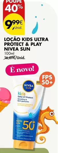 Nivea - Loção Kids Ultra Protect & Play Sun
