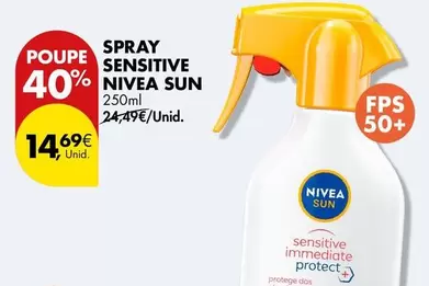 Nivea Sun - Spray Sensitive