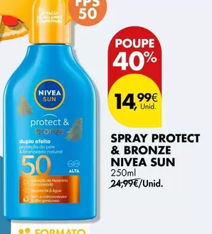 Nivea - Spray Protect & Bronze Sun