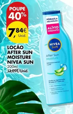 Nivea Sun - Loção After Sun Moisture