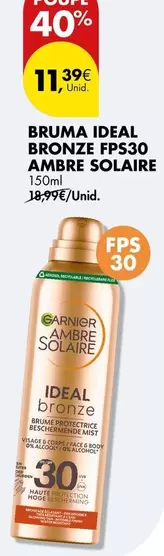 Ambre Solaire - IDEN BRUM BONZE FPS30