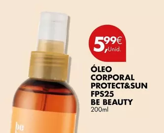 be beauty - Oleo Corporal Protect&sun Fps25