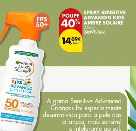 Sol - Advanced Kids Ambre aire