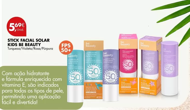 Ace - Stick Facial Solar Kids Be Beauty