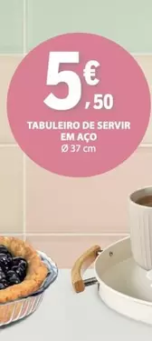 Tabuleiro De Servir Em Aco