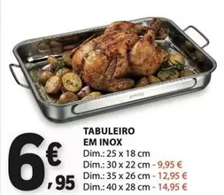 Dim - Tabuleiro Em Inox