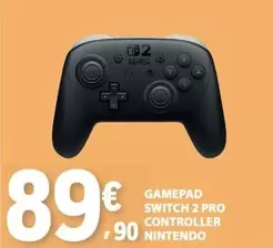 Nintendo - Gamepad Switch 2 Pro Controller