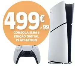 Consola Slim 5 Ediçao Digital Playstation