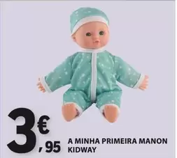 A+ - A Minha Primeira Manon Kidway