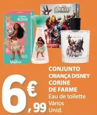 Avengers - Conjunto Crianca Disney Corine De Farme