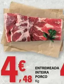 Entremeada Inteira Porco