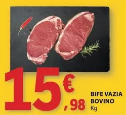 Bife Vazia Bovino