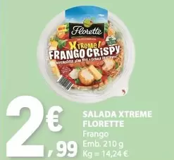 Florette - Salada Xtreme