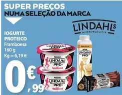 Lindahls - Iogurte Proteico