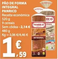 Panrico - Pao De Forma Integral