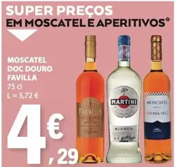 Martini - Moscatel DOC Douro