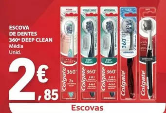 Max - Escova De Dentes 360 Deep Clean