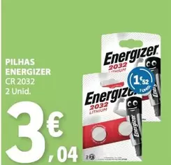Energizer - Pilhas