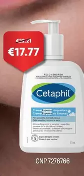 Cetaphil - Creme Espuma De Limpeza
